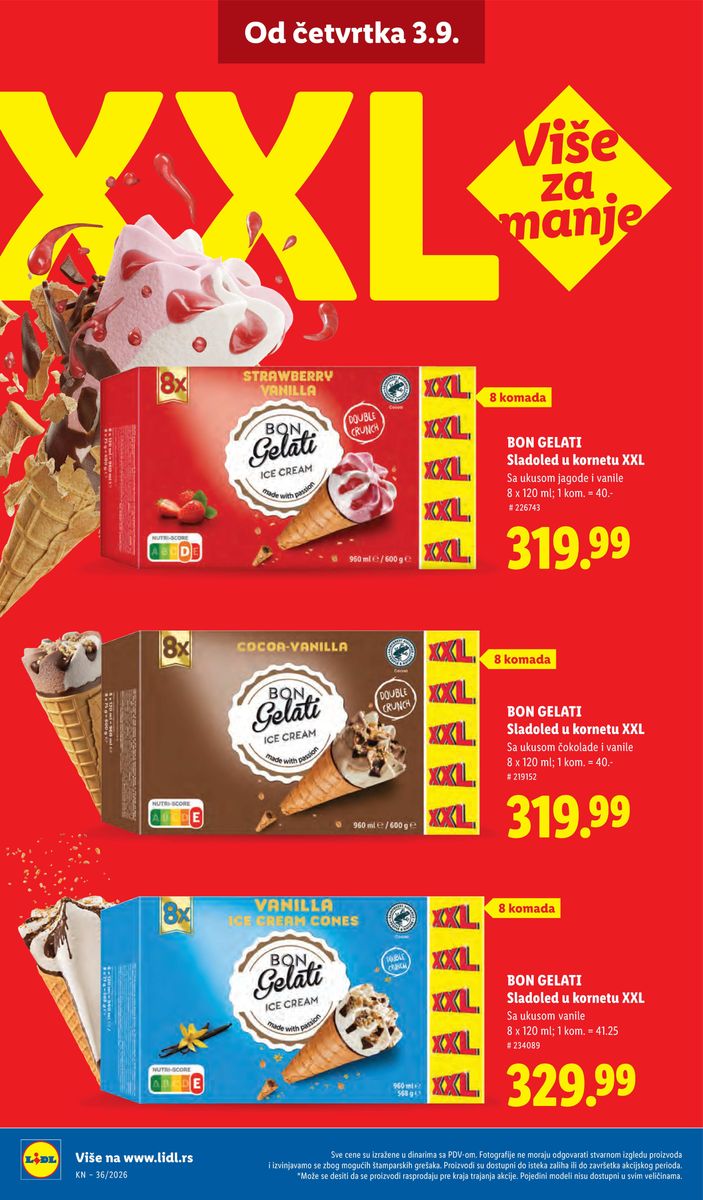 Lidl catalog page 66 — 2026-09-03 to 2026-09-09