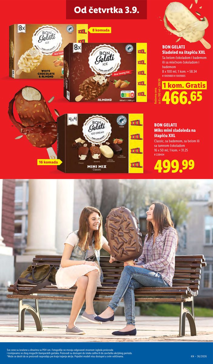 Lidl catalog page 67 — 2026-09-03 to 2026-09-09