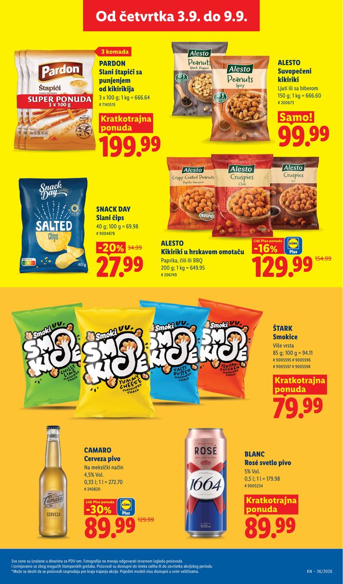 Lidl catalog page 69 — 2026-09-03 to 2026-09-09