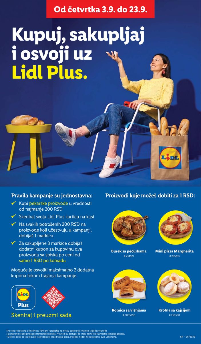 Lidl catalog page 73 — 2026-09-03 to 2026-09-09
