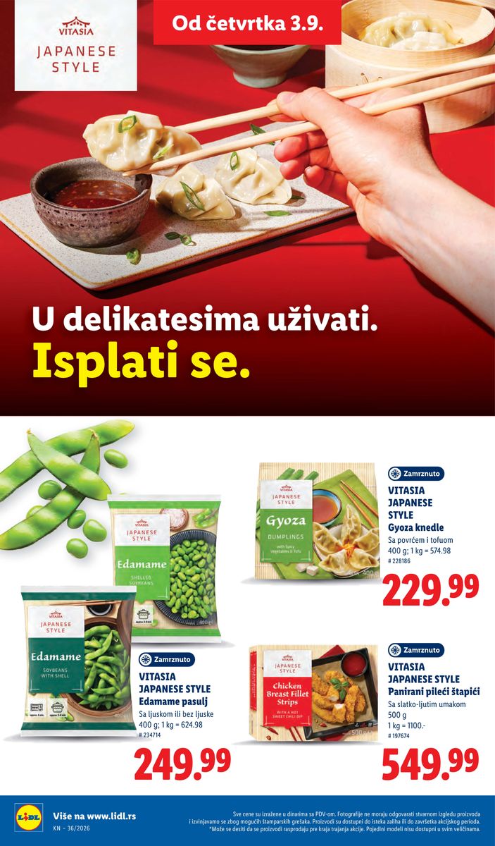 Lidl catalog page 74 — 2026-09-03 to 2026-09-09