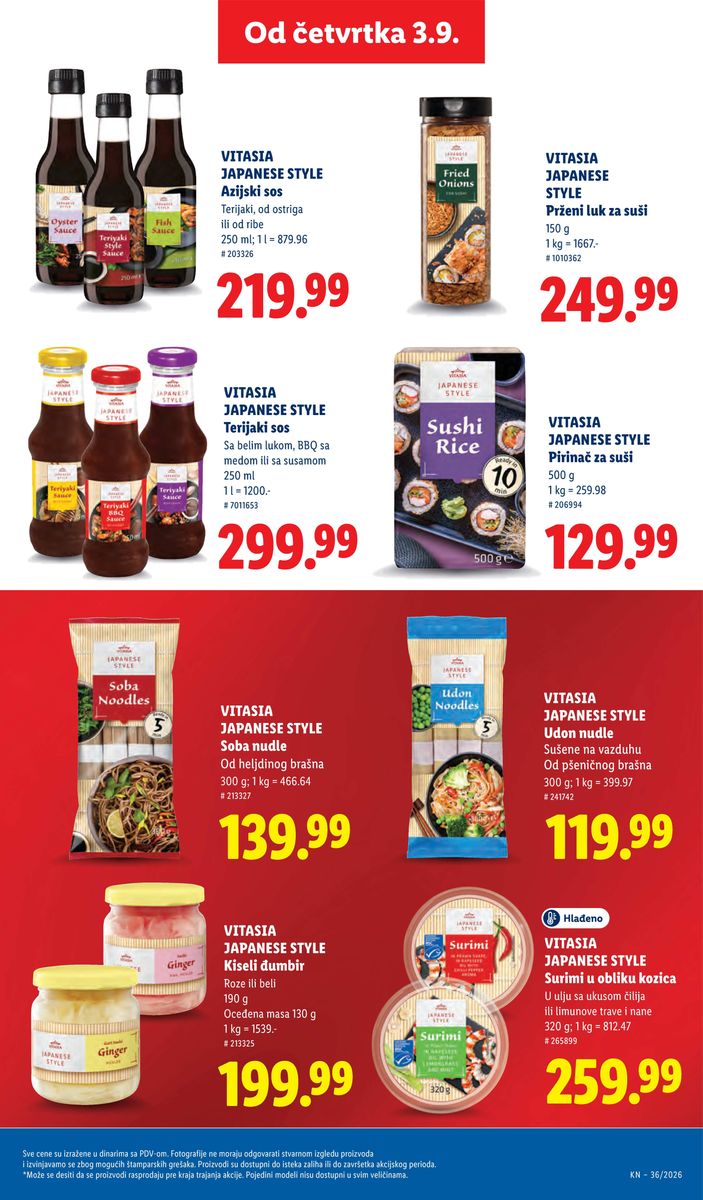 Lidl catalog page 75 — 2026-09-03 to 2026-09-09
