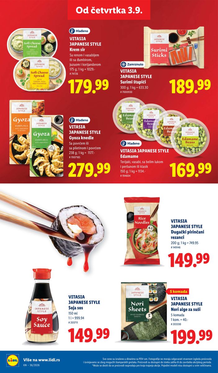 Lidl catalog page 76 — 2026-09-03 to 2026-09-09