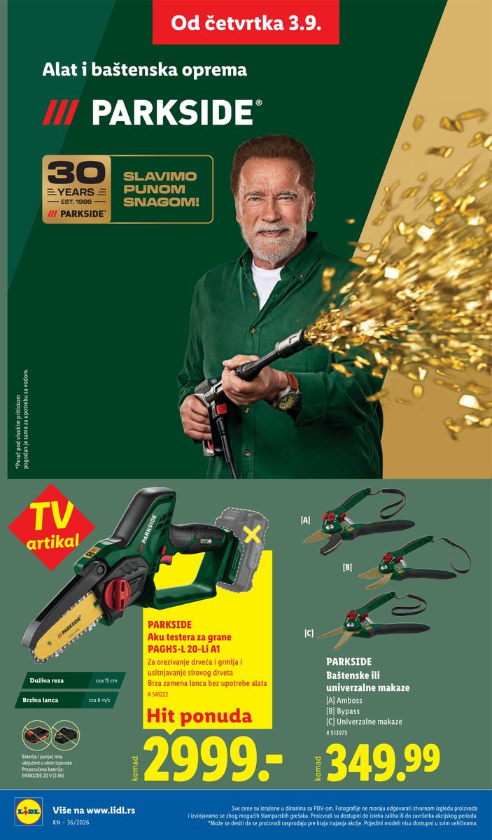 Lidl catalog page 86 — 2026-09-03 to 2026-09-09