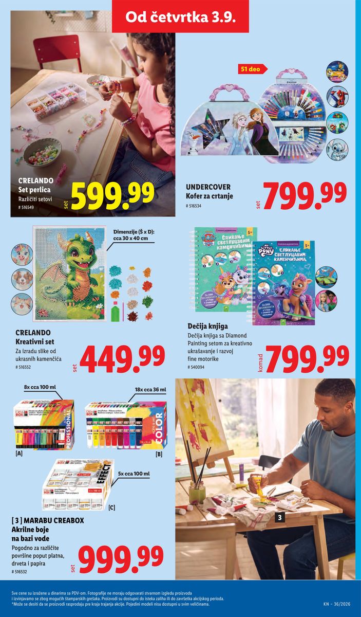 Lidl catalog page 93 — 2026-09-03 to 2026-09-09