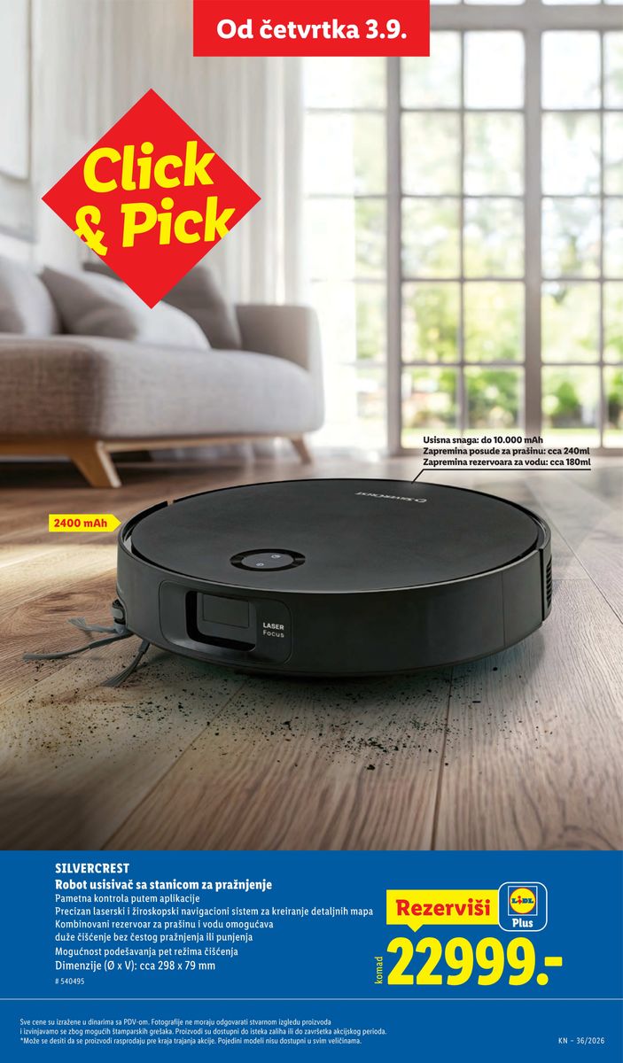 Lidl catalog page 97 — 2026-09-03 to 2026-09-09
