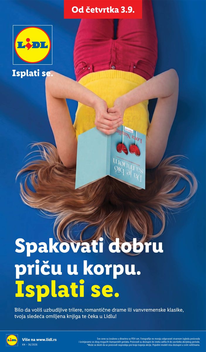 Lidl catalog page 98 — 2026-09-03 to 2026-09-09