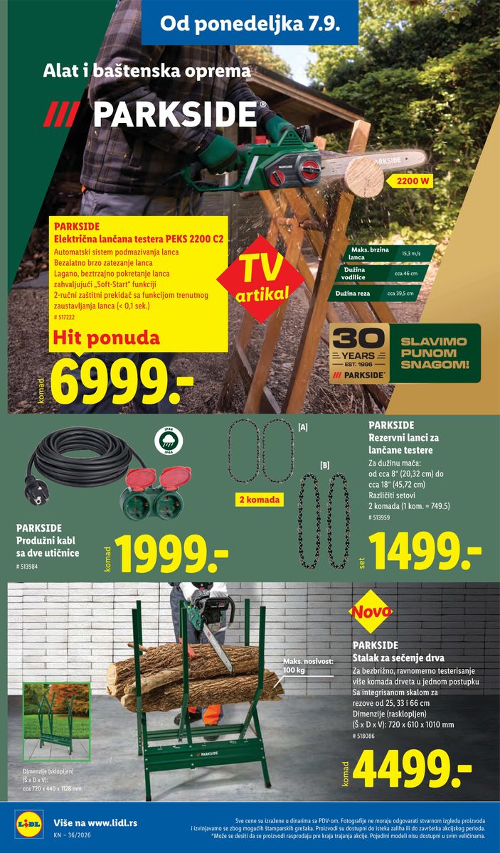 Lidl catalog page 102 — 2026-09-03 to 2026-09-09