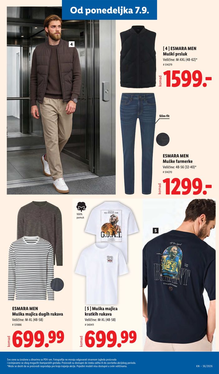 Lidl catalog page 107 — 2026-09-03 to 2026-09-09