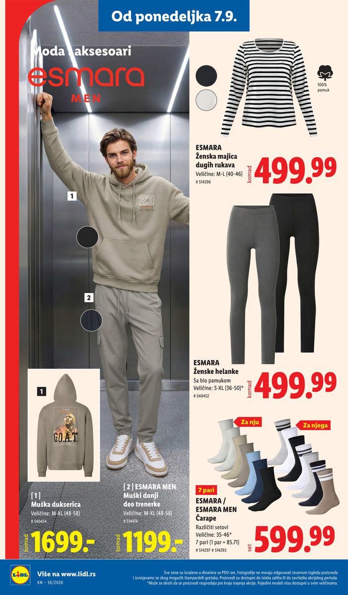 Lidl catalog page 108 — 2026-09-03 to 2026-09-09