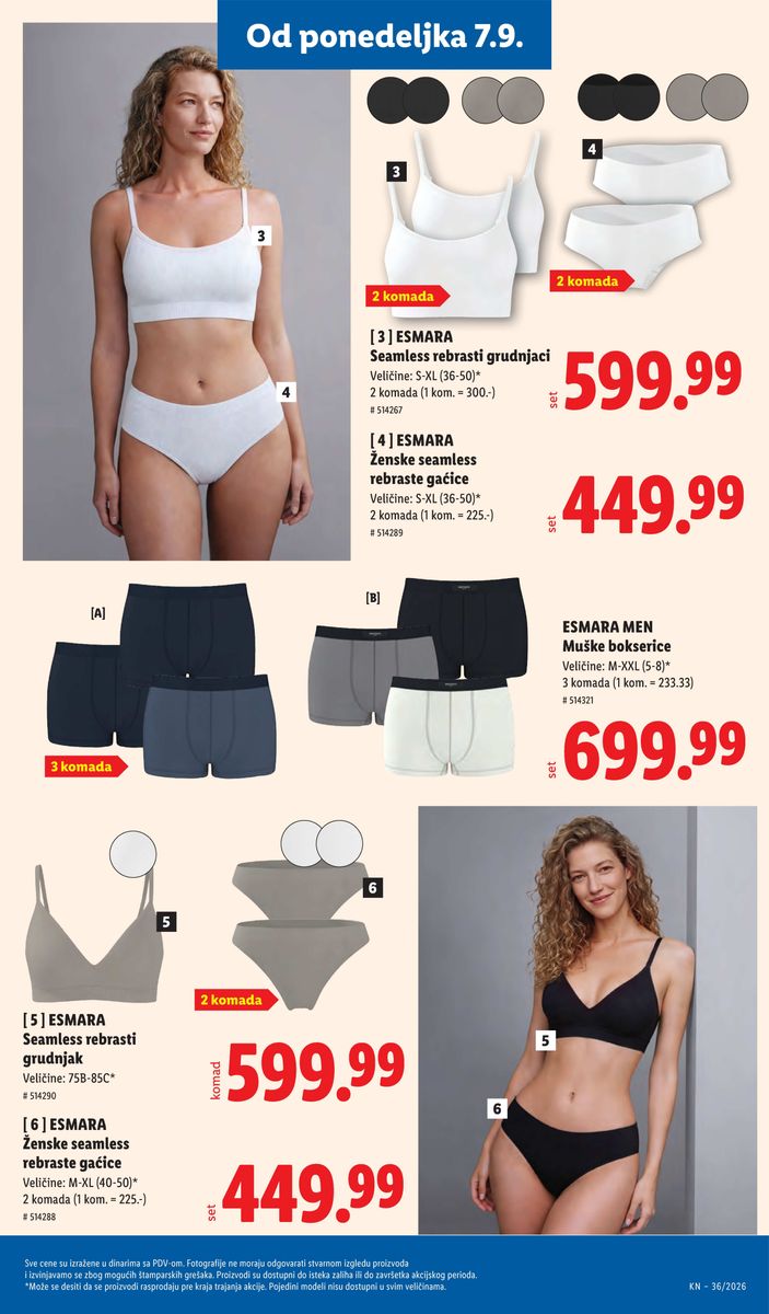 Lidl catalog page 109 — 2026-09-03 to 2026-09-09