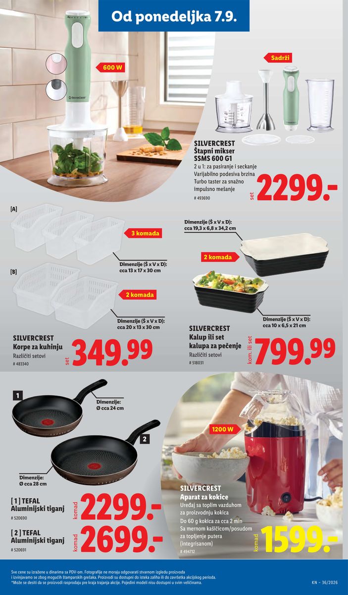 Lidl catalog page 111 — 2026-09-03 to 2026-09-09