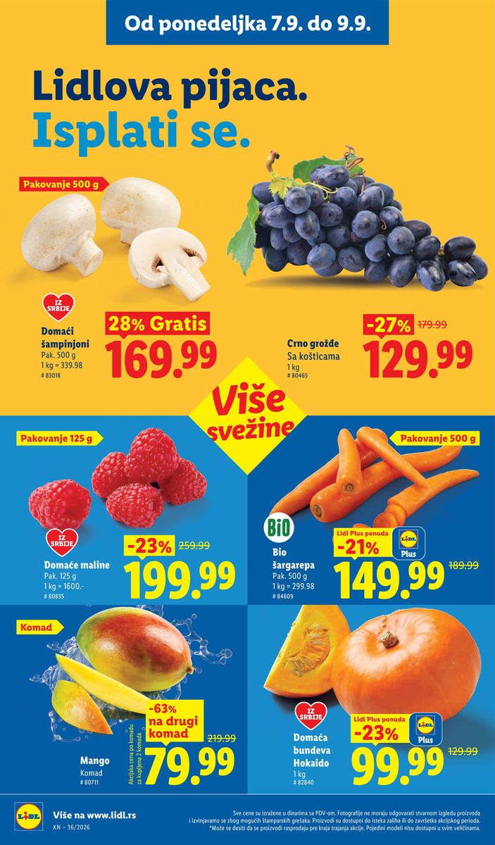 Lidl catalog page 112 — 2026-09-03 to 2026-09-09