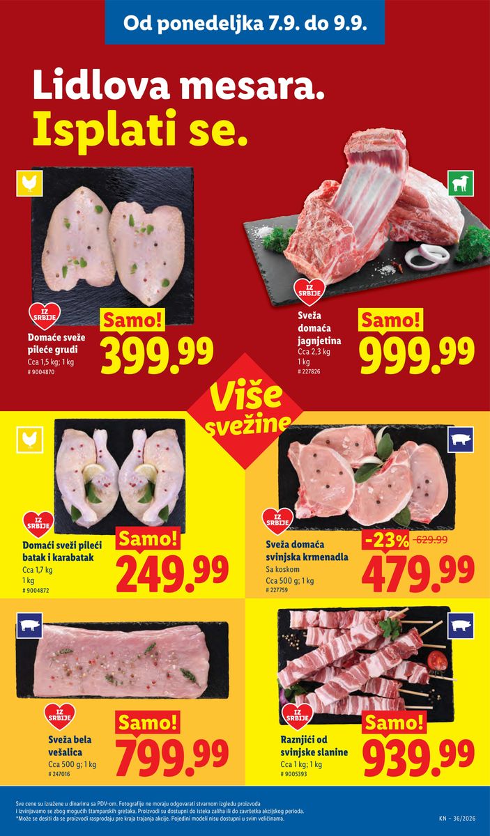 Lidl catalog page 113 — 2026-09-03 to 2026-09-09