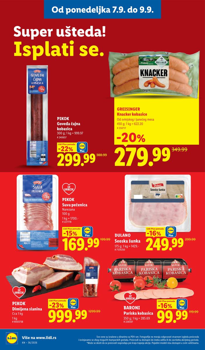 Lidl catalog page 114 — 2026-09-03 to 2026-09-09