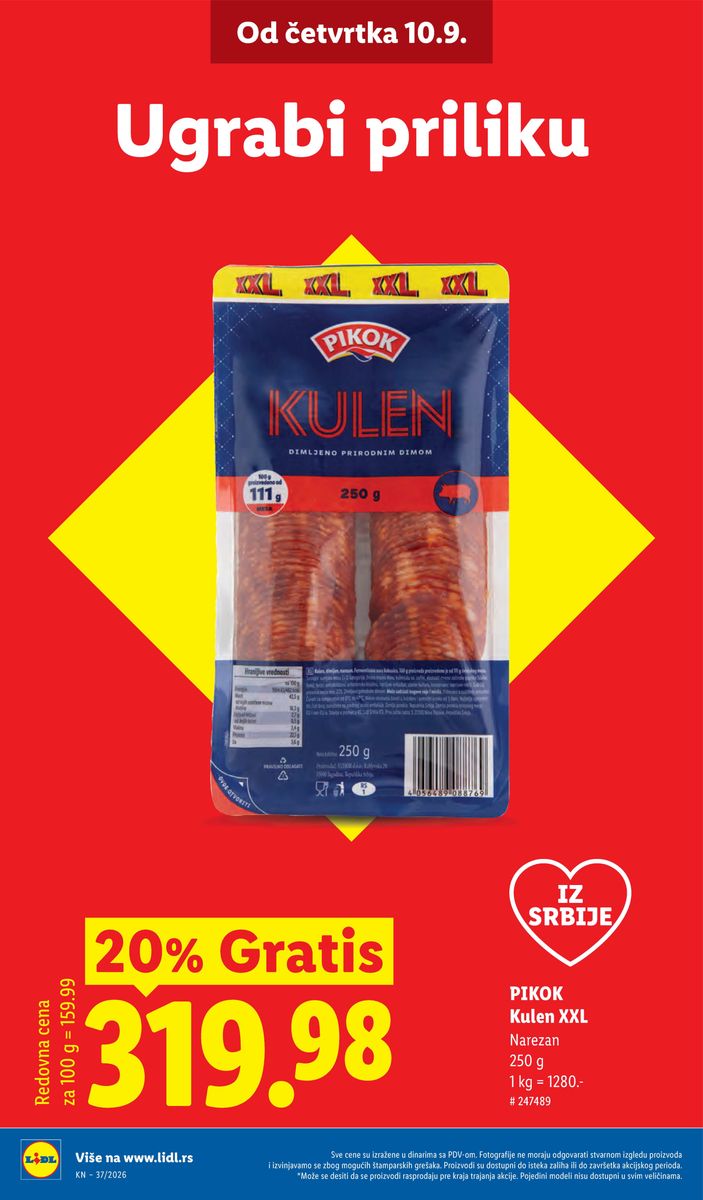 Lidl catalog page 4 — 2026-09-10 to 2026-09-16