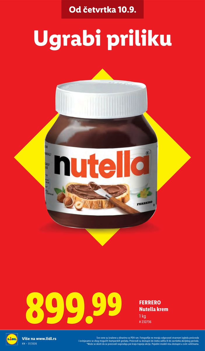 Lidl catalog page 8 — 2026-09-10 to 2026-09-16