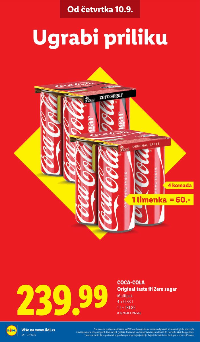 Lidl catalog page 10 — 2026-09-10 to 2026-09-16