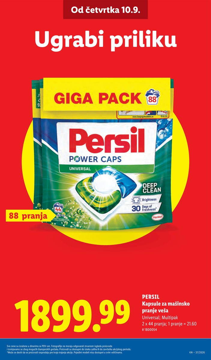 Lidl catalog page 13 — 2026-09-10 to 2026-09-16