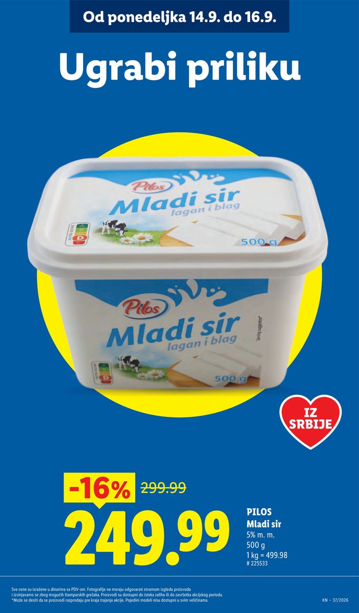 Lidl catalog page 19 — 2026-09-10 to 2026-09-16