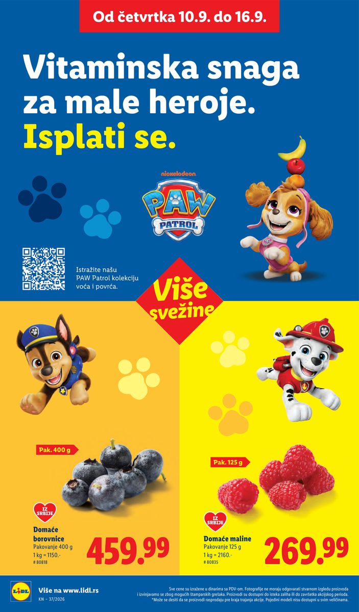 Lidl catalog page 22 — 2026-09-10 to 2026-09-16