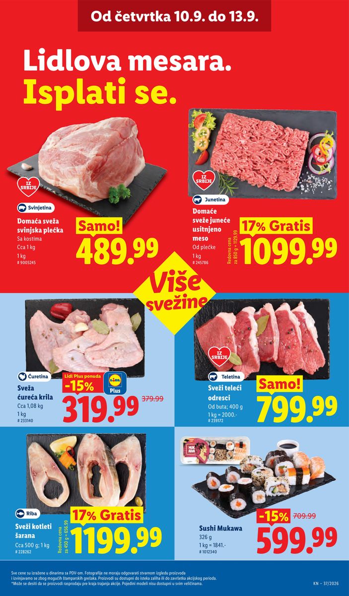 Lidl catalog page 25 — 2026-09-10 to 2026-09-16