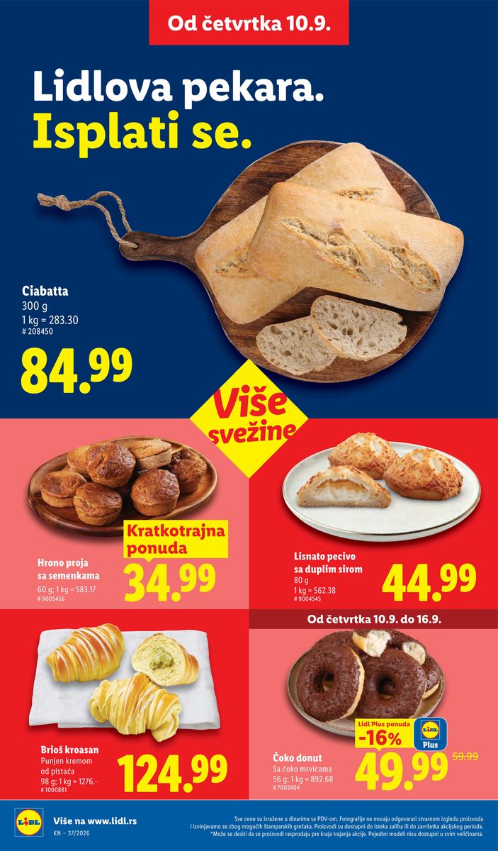 Lidl catalog page 26 — 2026-09-10 to 2026-09-16