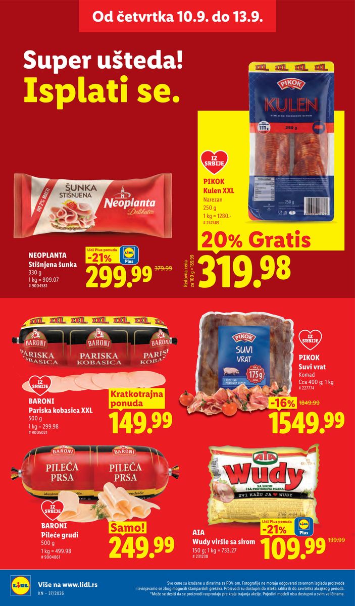 Lidl catalog page 28 — 2026-09-10 to 2026-09-16