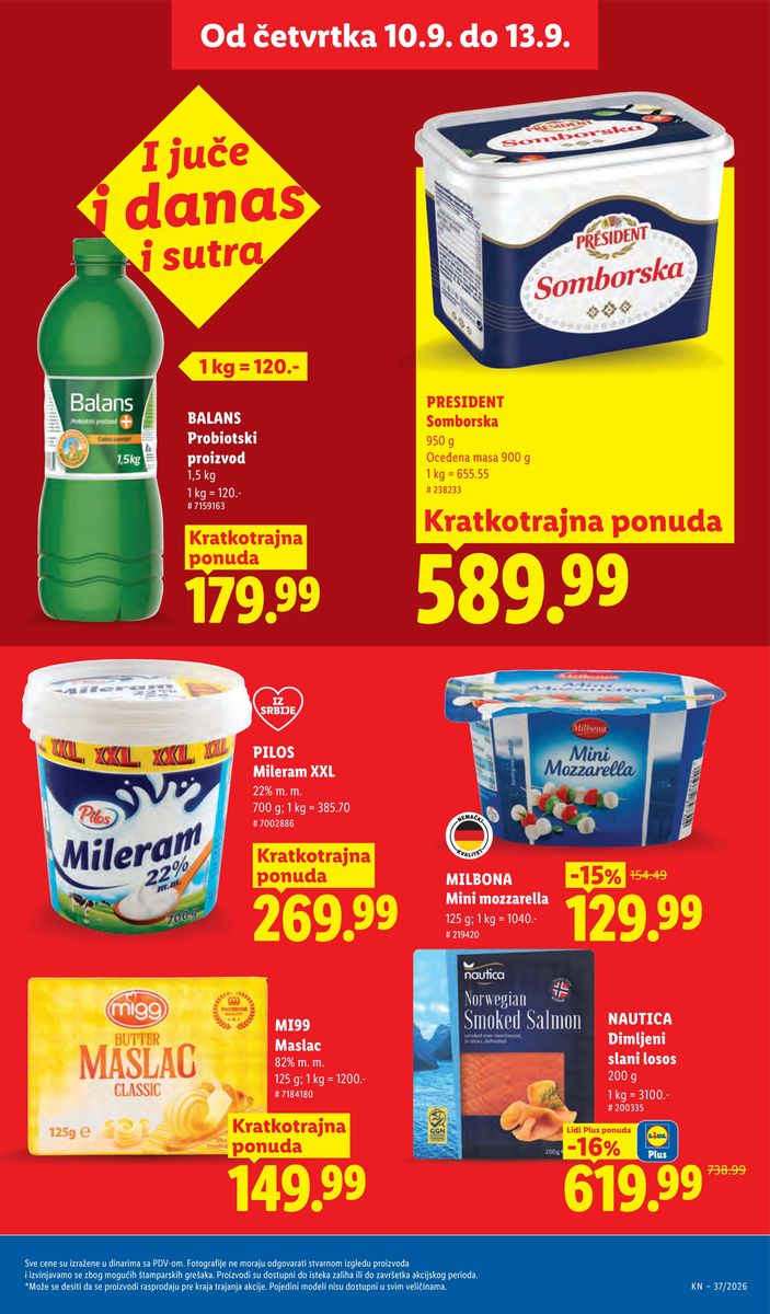 Lidl catalog page 29 — 2026-09-10 to 2026-09-16