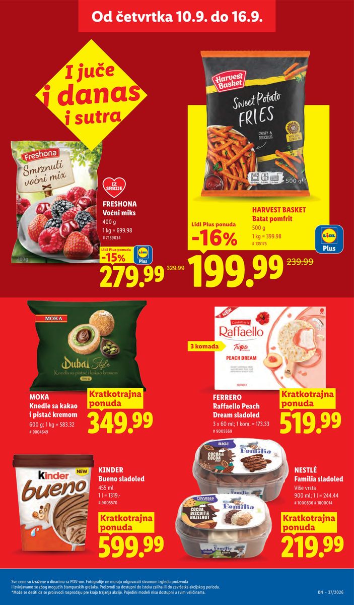 Lidl catalog page 31 — 2026-09-10 to 2026-09-16