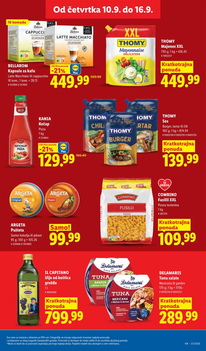 Lidl catalog page 33 — 2026-09-10 to 2026-09-16