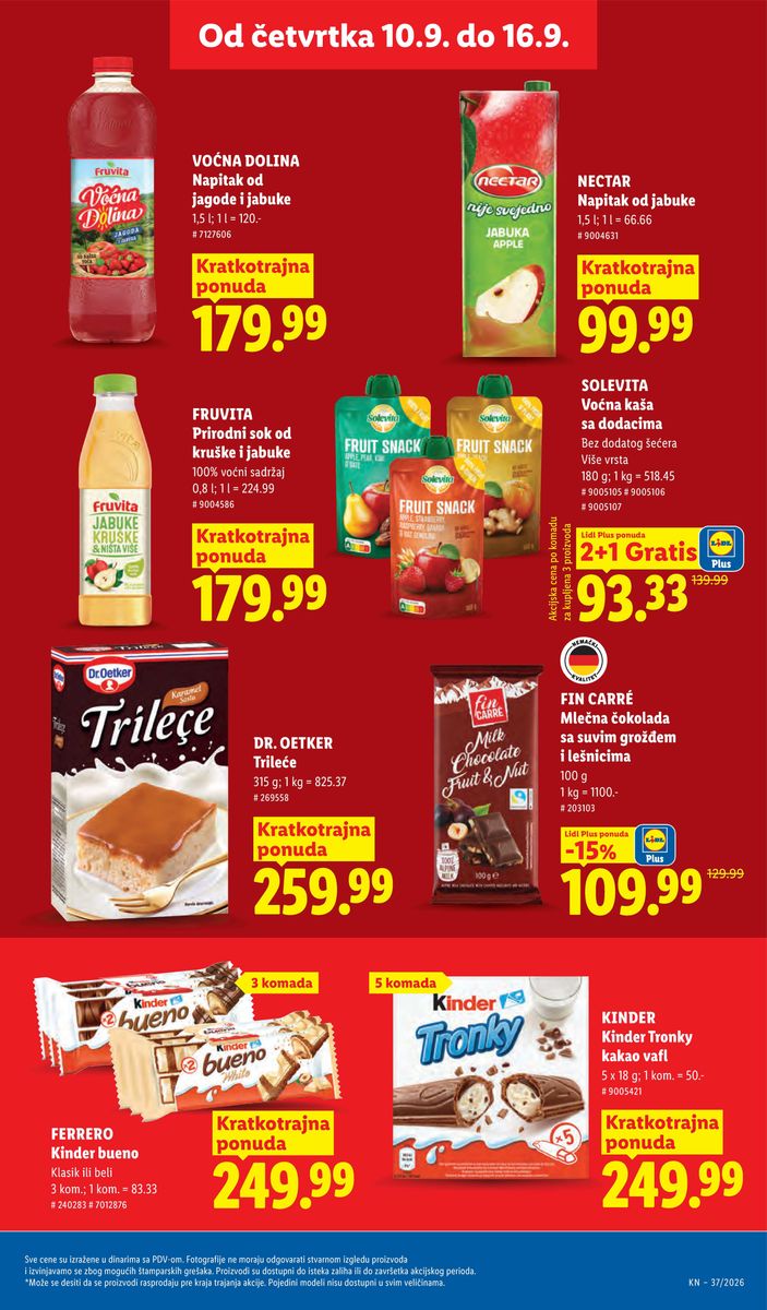 Lidl catalog page 35 — 2026-09-10 to 2026-09-16