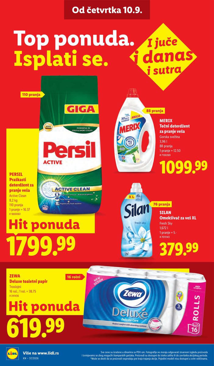 Lidl catalog page 36 — 2026-09-10 to 2026-09-16