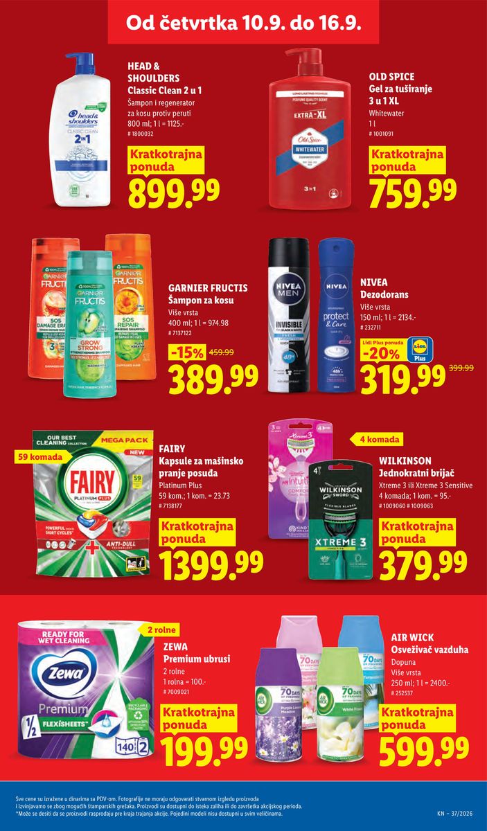 Lidl catalog page 37 — 2026-09-10 to 2026-09-16