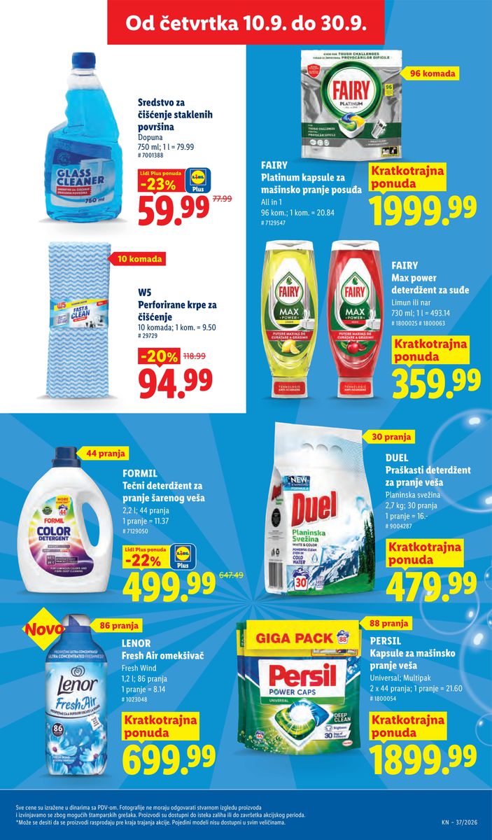 Lidl catalog page 39 — 2026-09-10 to 2026-09-16