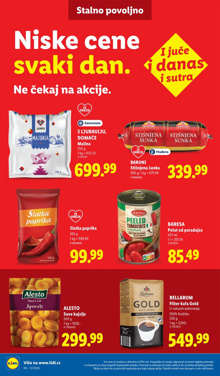 Lidl catalog page 40 — 2026-09-10 to 2026-09-16