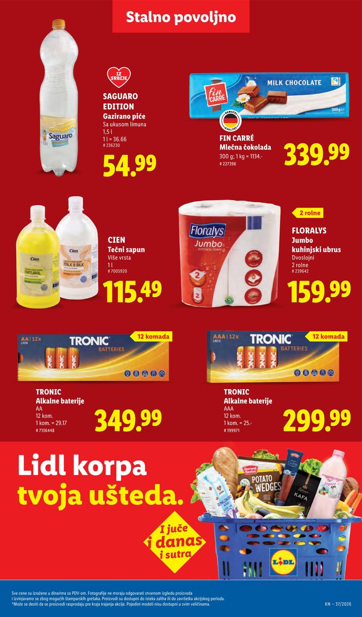 Lidl catalog page 41 — 2026-09-10 to 2026-09-16