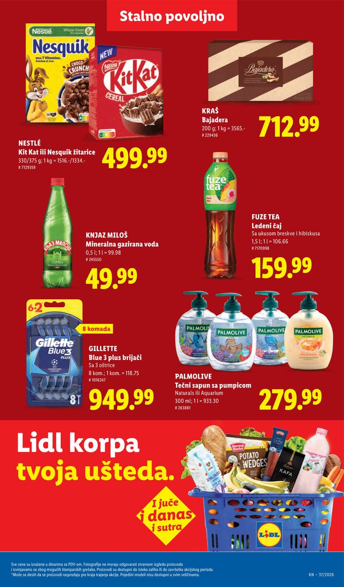 Lidl catalog page 43 — 2026-09-10 to 2026-09-16