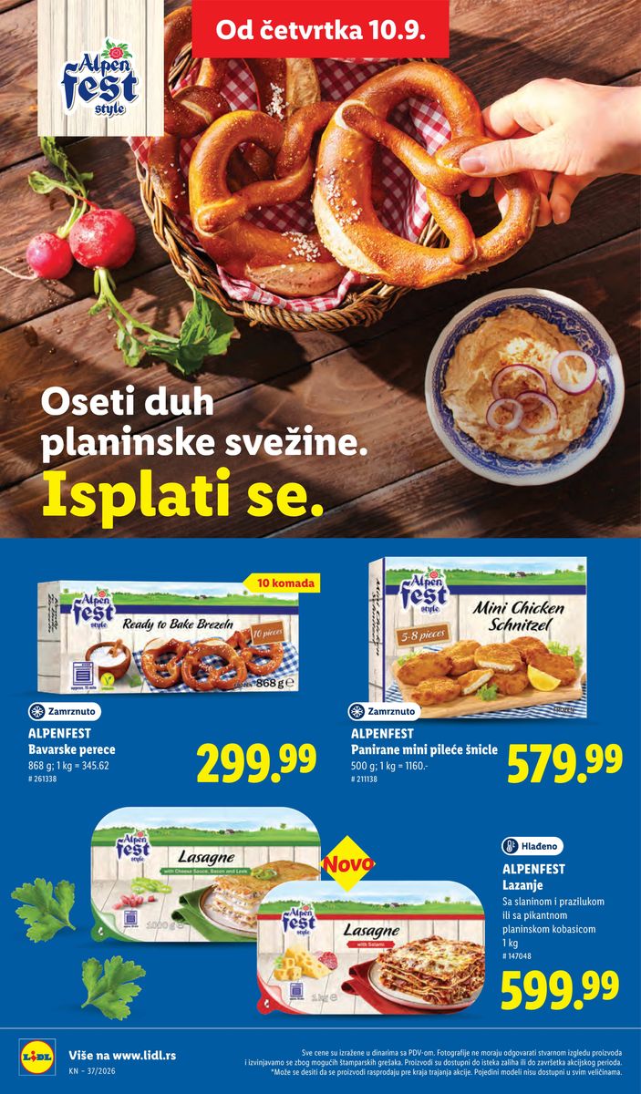 Lidl catalog page 46 — 2026-09-10 to 2026-09-16