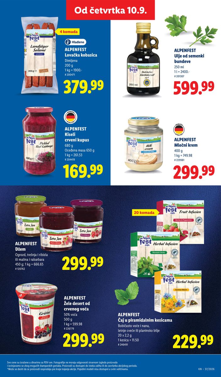 Lidl catalog page 47 — 2026-09-10 to 2026-09-16