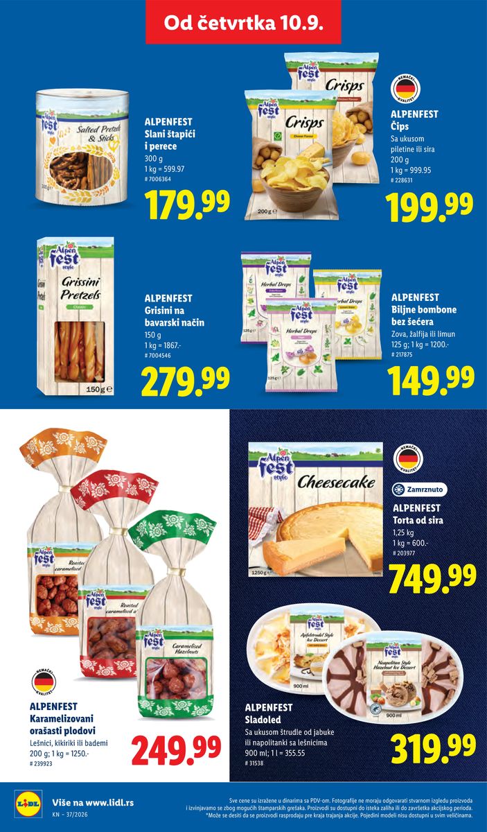 Lidl catalog page 48 — 2026-09-10 to 2026-09-16