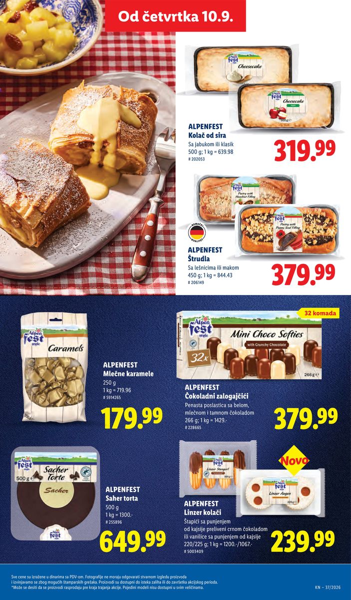 Lidl catalog page 49 — 2026-09-10 to 2026-09-16