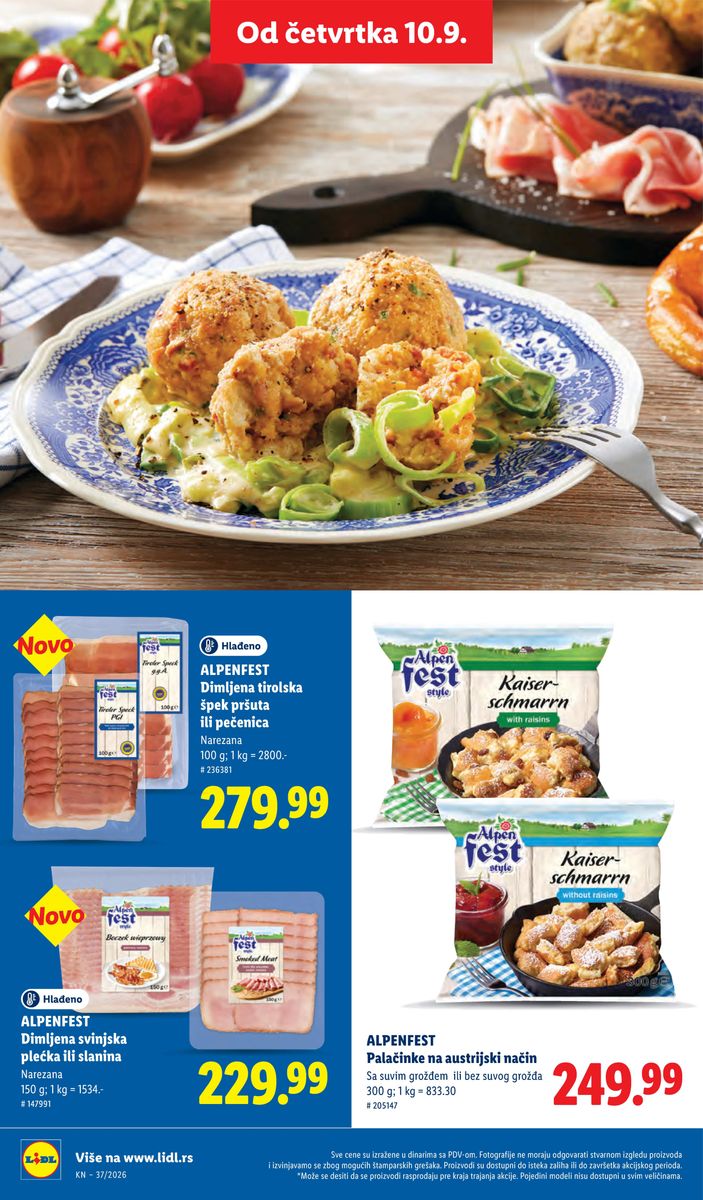 Lidl catalog page 50 — 2026-09-10 to 2026-09-16