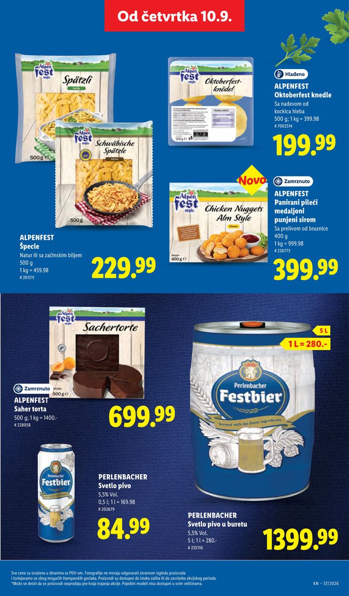Lidl catalog page 51 — 2026-09-10 to 2026-09-16