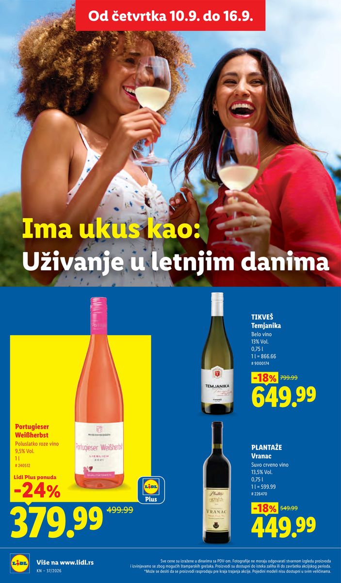 Lidl catalog page 54 — 2026-09-10 to 2026-09-16