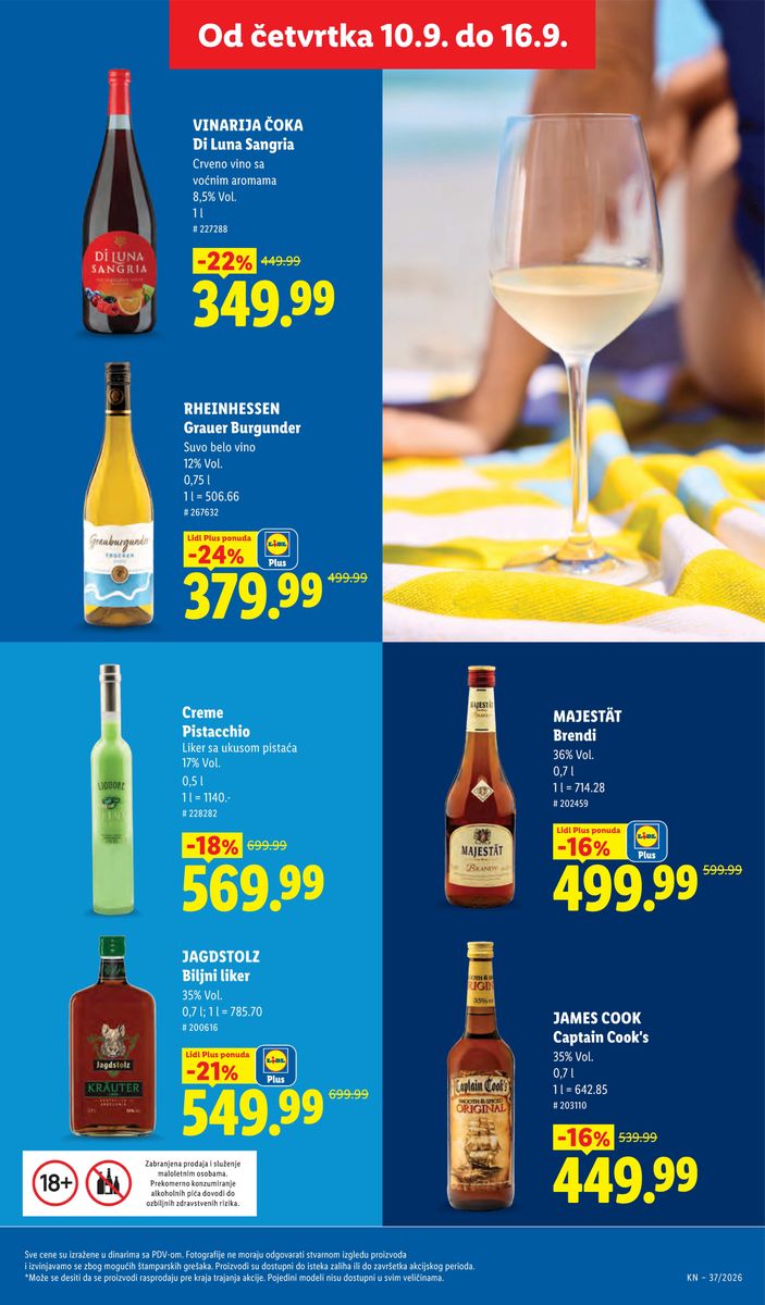 Lidl catalog page 55 — 2026-09-10 to 2026-09-16