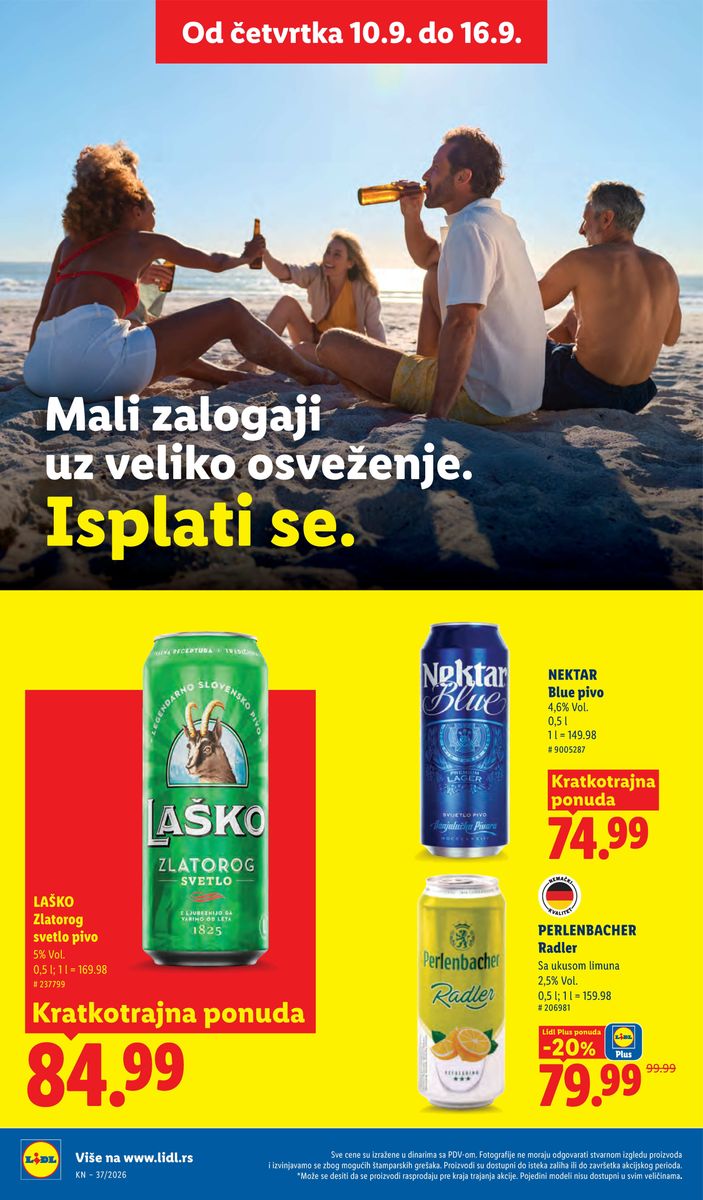 Lidl catalog page 56 — 2026-09-10 to 2026-09-16