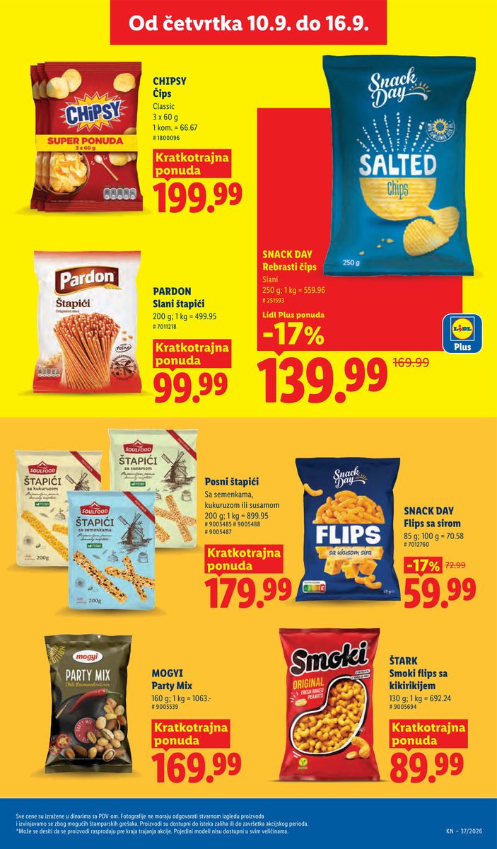 Lidl catalog page 57 — 2026-09-10 to 2026-09-16