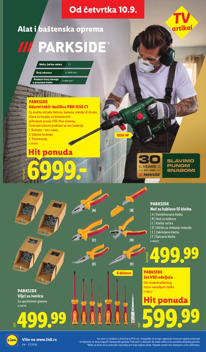 Lidl catalog page 66 — 2026-09-10 to 2026-09-16