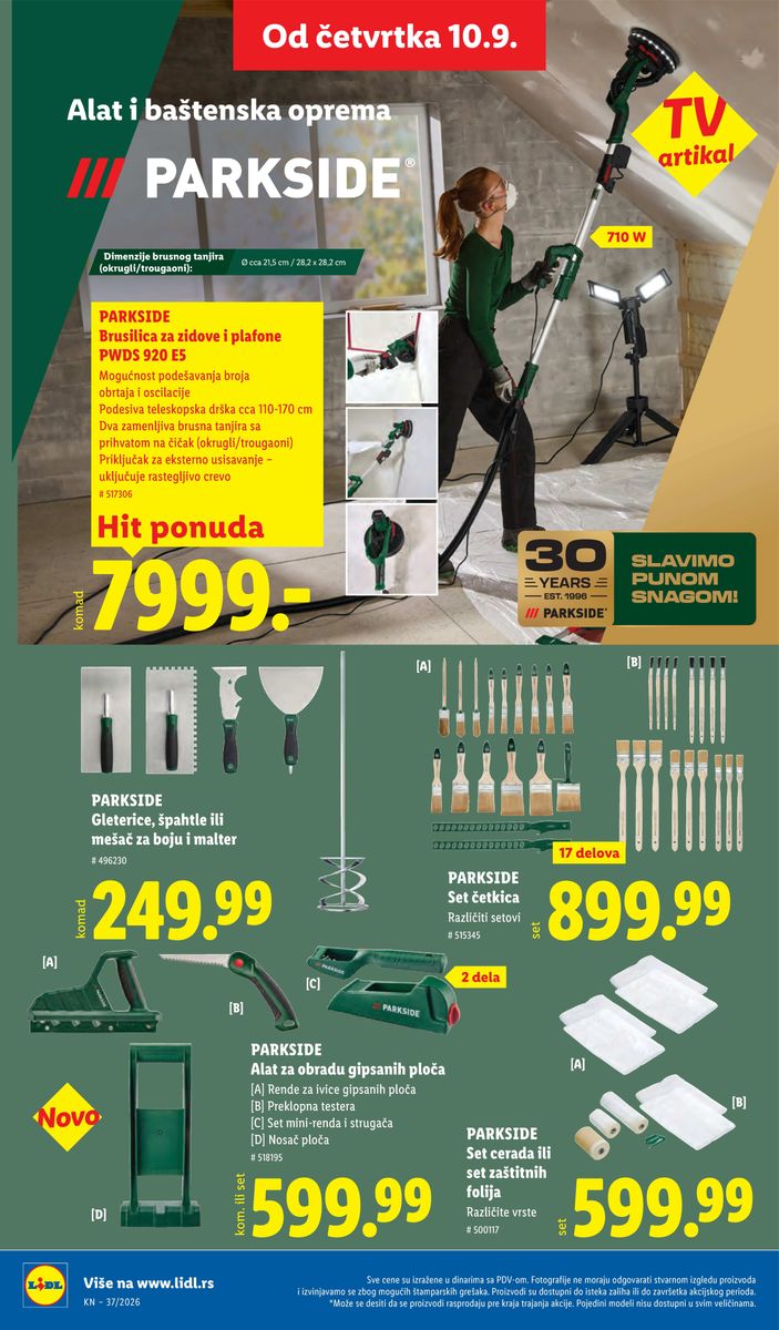 Lidl catalog page 68 — 2026-09-10 to 2026-09-16